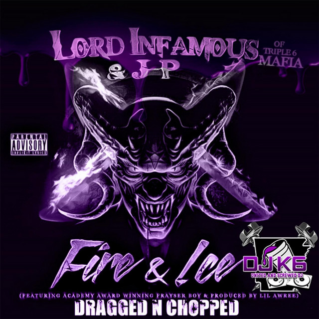 Fire & Ice (Dragged N Chopped) album cover