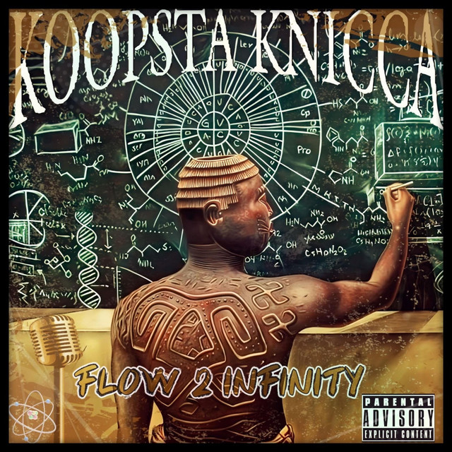 FLOW 2 INFINITY album cover