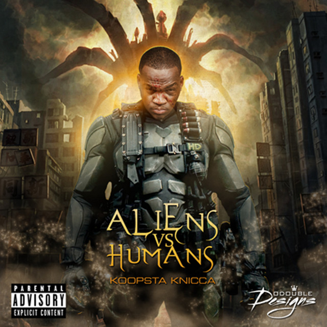 Aliens vs Humans album cover