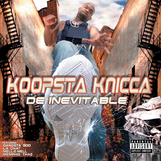 De Inevitable album cover
