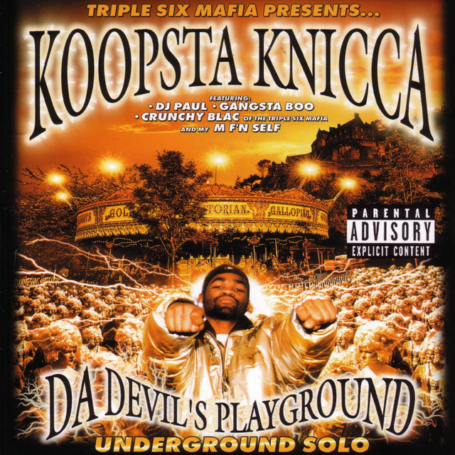 Da Devil's Playground album cover