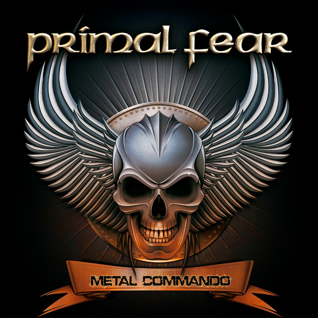 Metal Commando album cover
