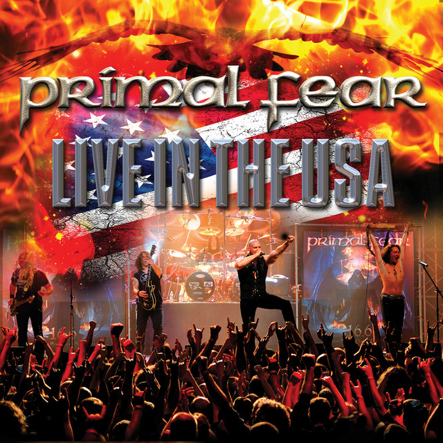 Live in the USA album cover