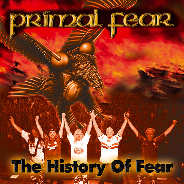 The History of Fear album cover