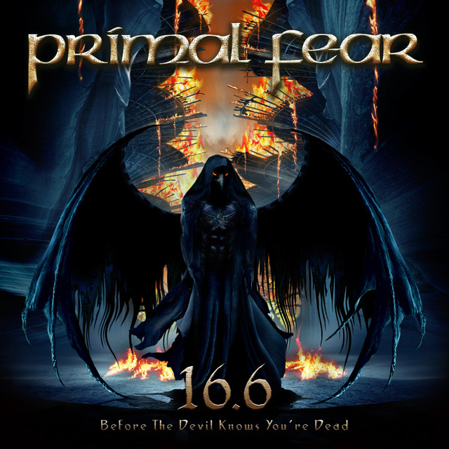 16.6 (Before the Devil Knows You're Dead) album cover