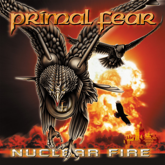 Nuclear Fire album cover