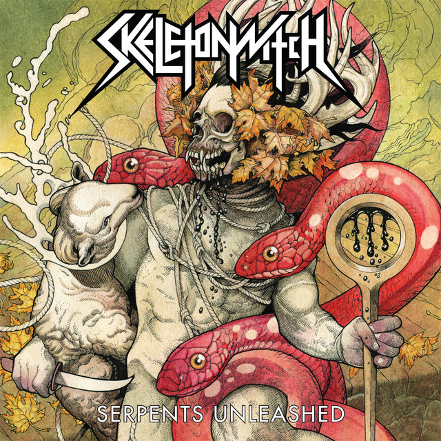 Serpents Unleashed album cover