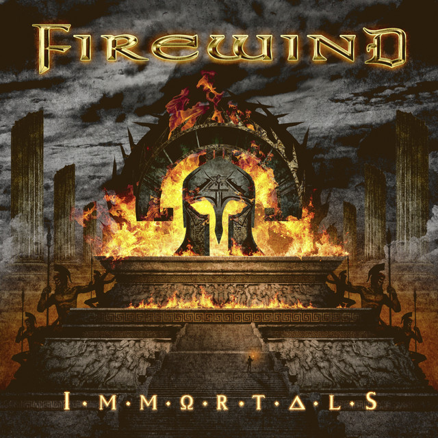 Immortals album cover