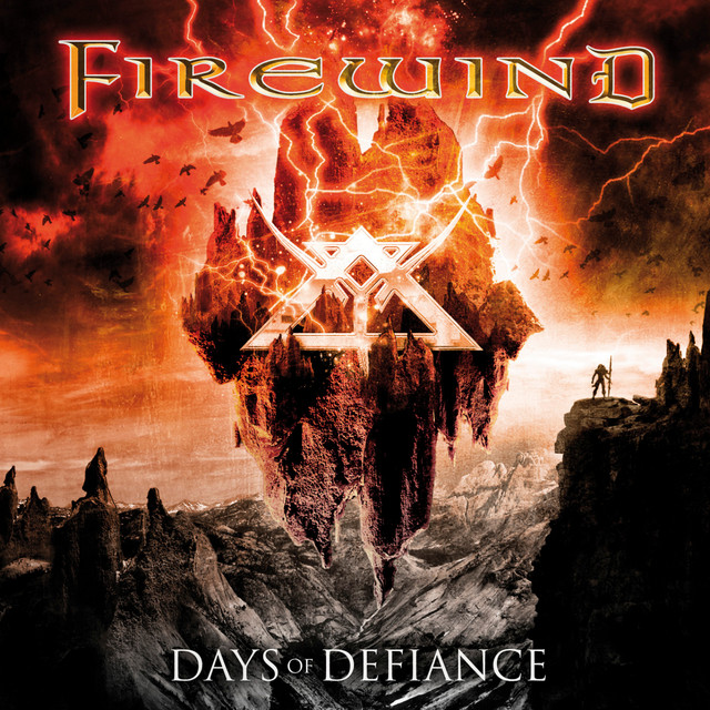 Days Of Defiance album cover
