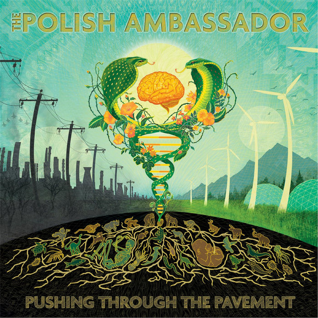 Pushing Through the Pavement album cover