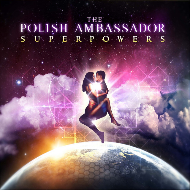 Superpowers album cover