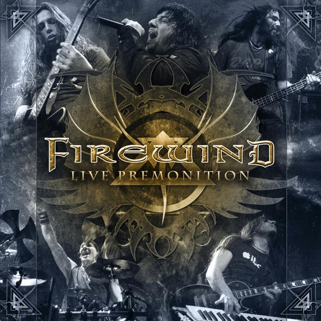 Live Premonition - Live in Greece 2008 album cover