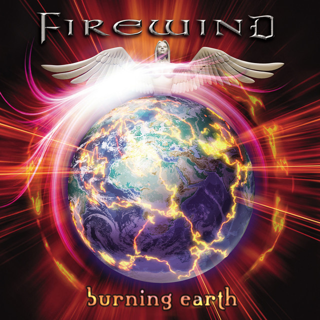 Burning Earth album cover