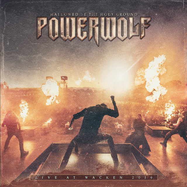 Hallowed Be the Holy Ground: Live at Wacken 2019 album cover