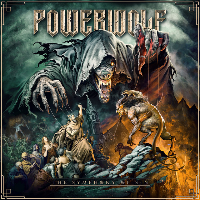 The Symphony of Sin album cover