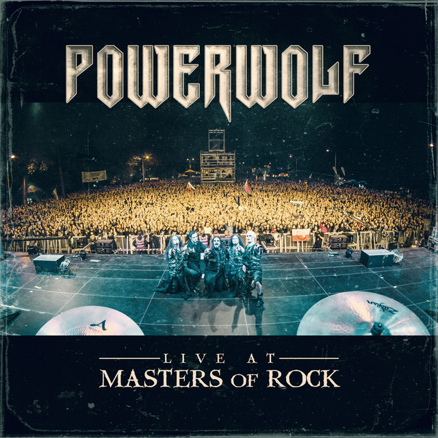 Live at Masters of Rock album cover