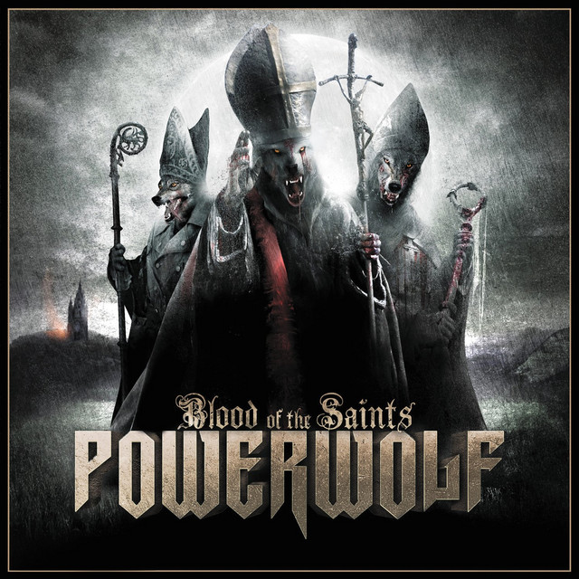 Blood of the Saints album cover