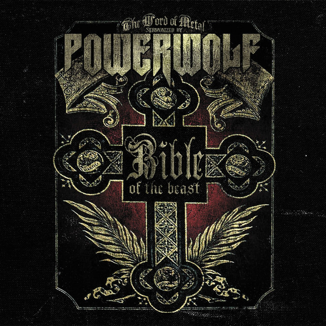 Bible of the Beast album cover