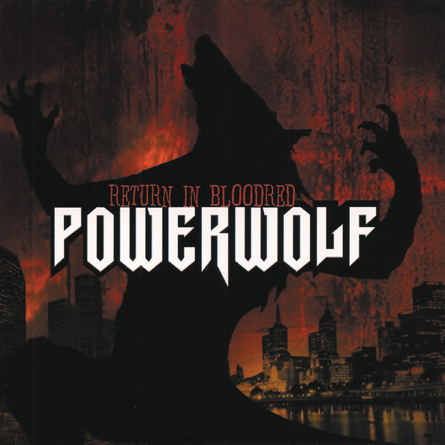 Return in Bloodred album cover