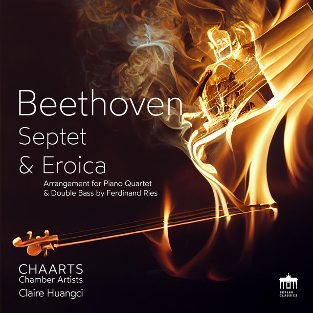 Beethoven Septet & Eroica album cover