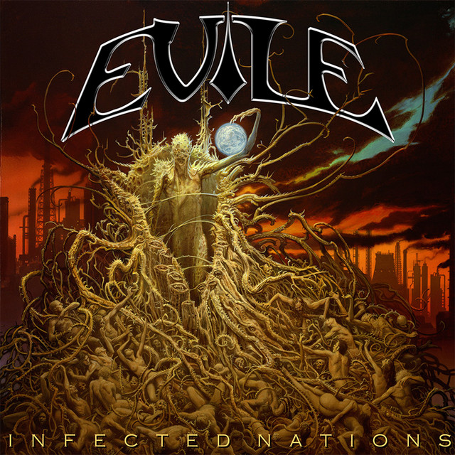 Jackson KV2 King V USA as heard on Infected Nations by Evile (2009)