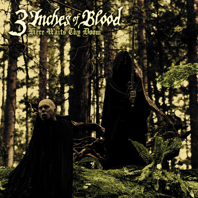 Here Waits Thy Doom album cover