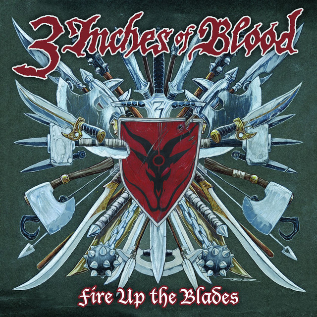 Fire Up The Blades album cover