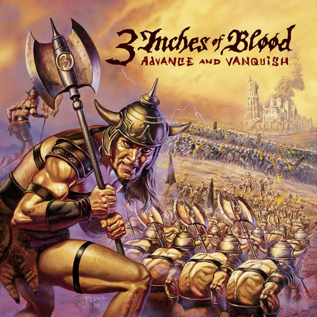Advance And Vanquish album cover