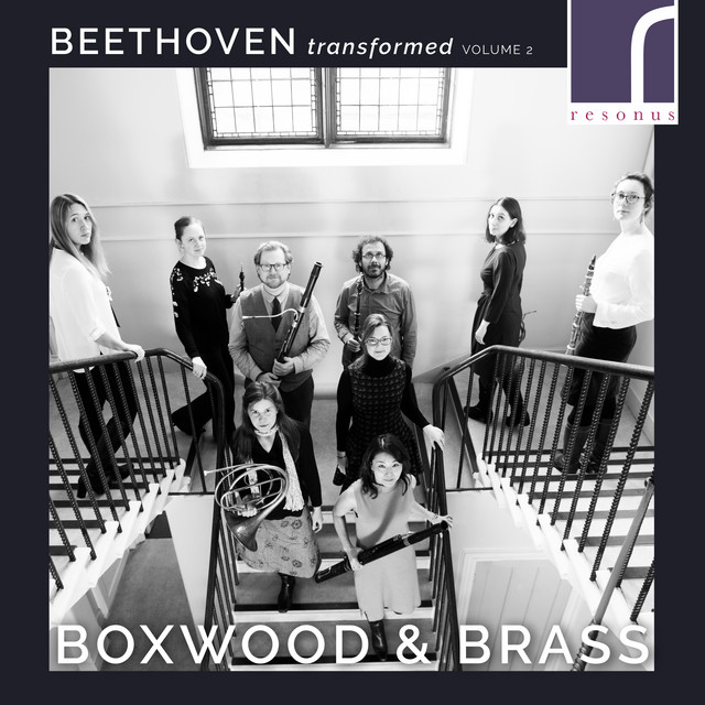 Beethoven Transformed, Volume 2 album cover