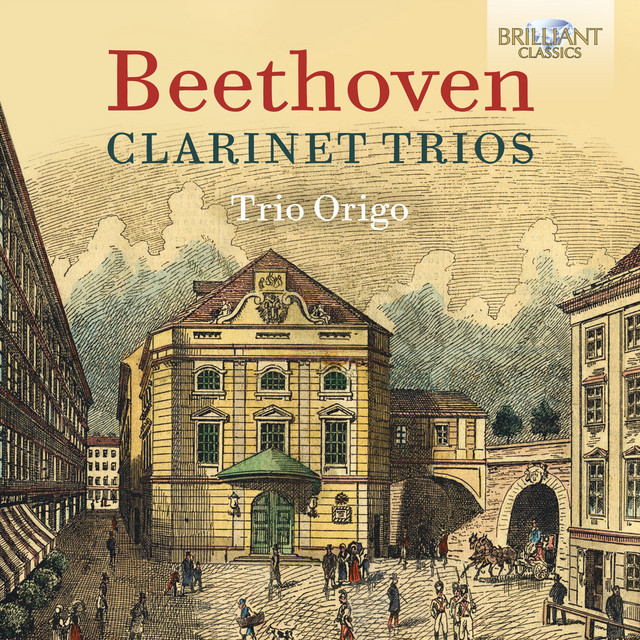 Beethoven: Clarinet Trios album cover