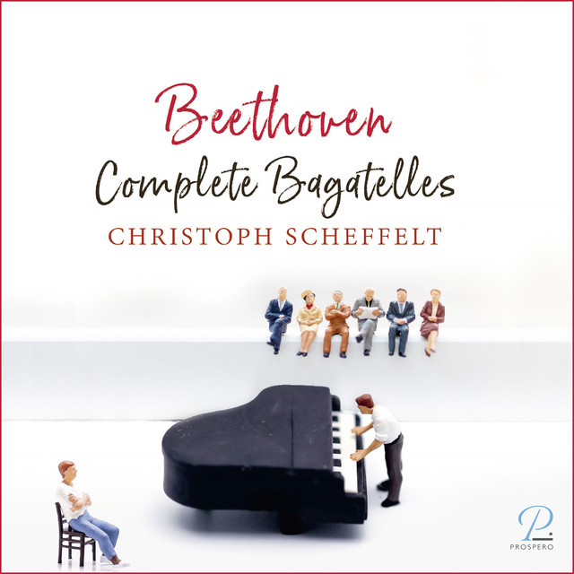 Beethoven: Complete Bagatelles album cover