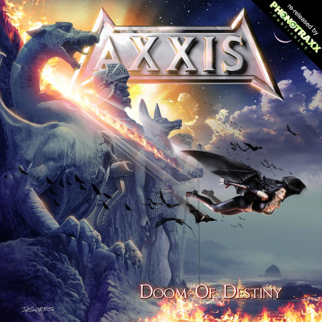 Doom of Destiny album cover