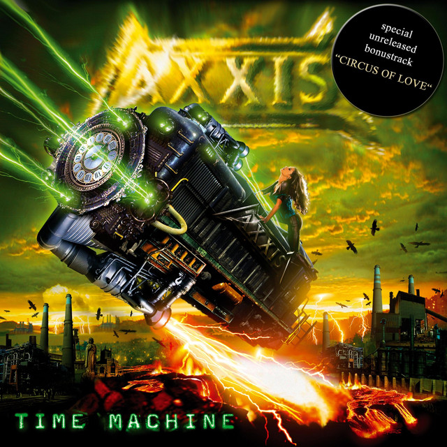 Time Machine album cover