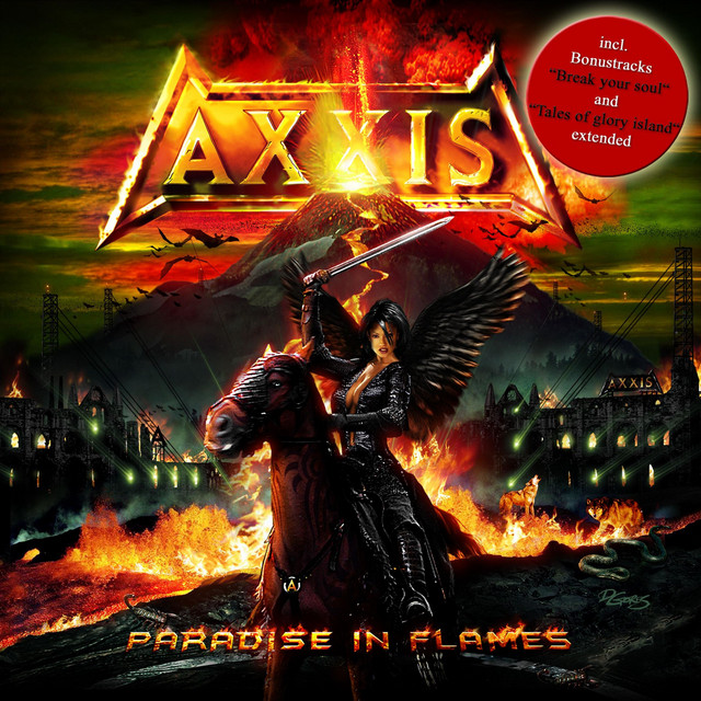 Paradise in Flames album cover