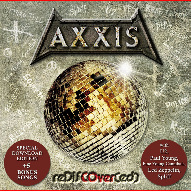 Rediscover (Ed) album cover