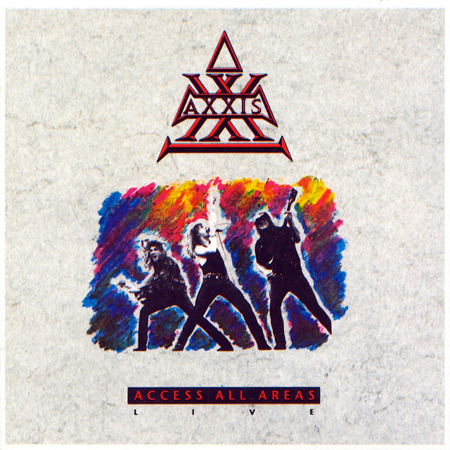 Access All Areas album cover