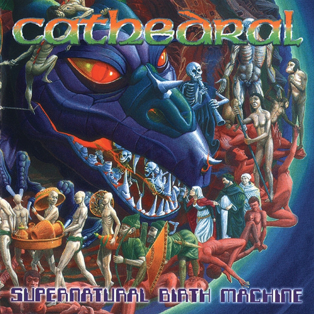 Supernatural Birth Machine album cover