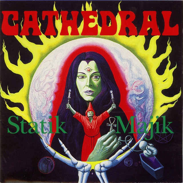 Statik Majik album cover