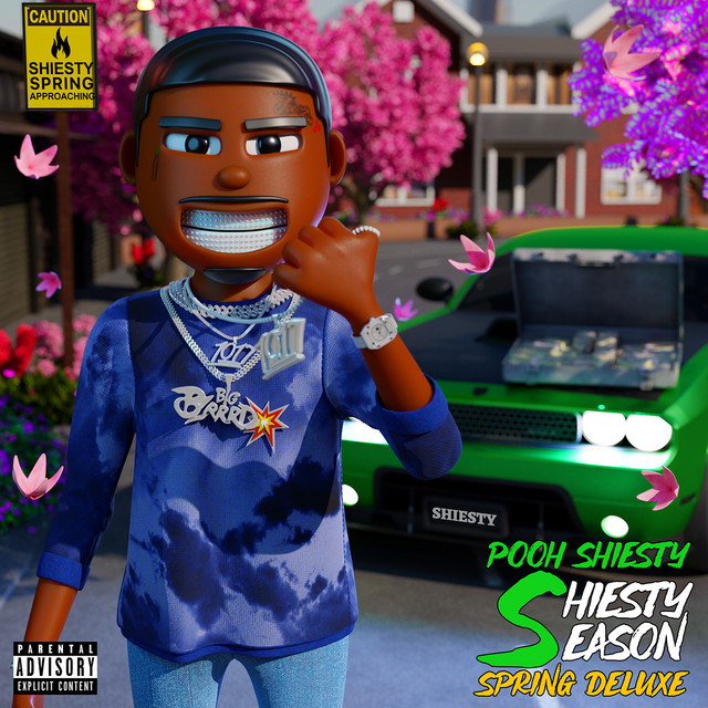 Shiesty Season - Spring Deluxe album cover