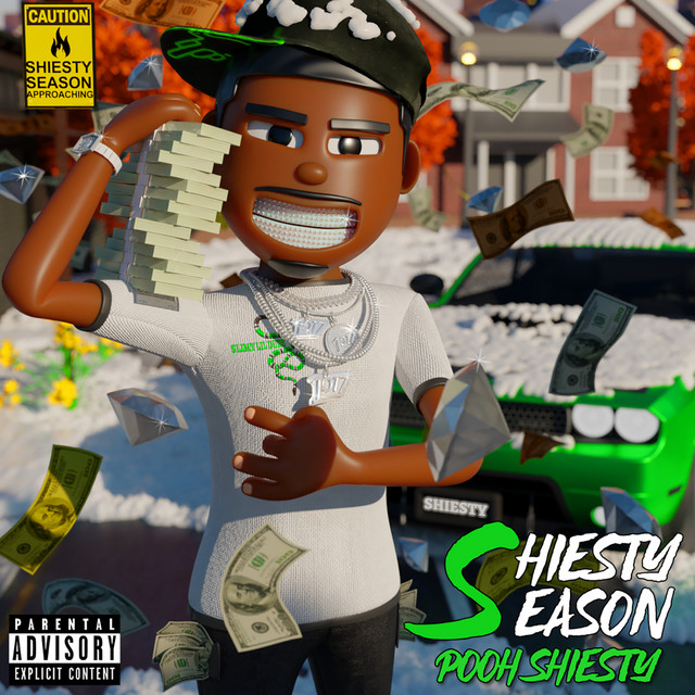 Shiesty Season album cover
