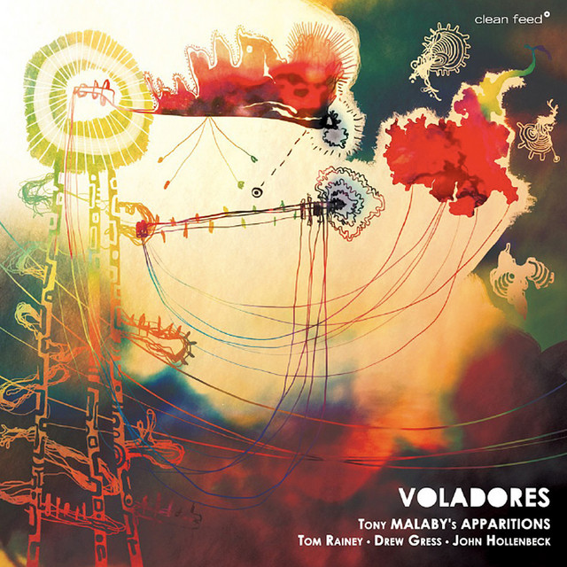 Voladores album cover