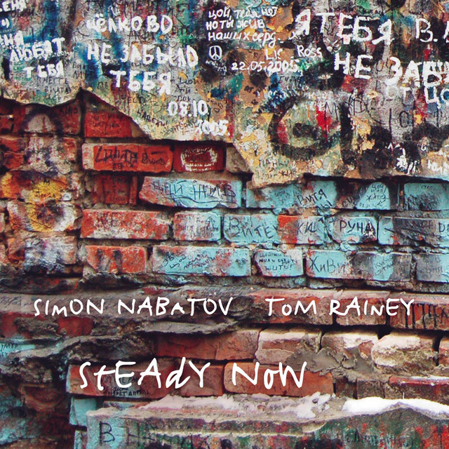 Steady Now album cover