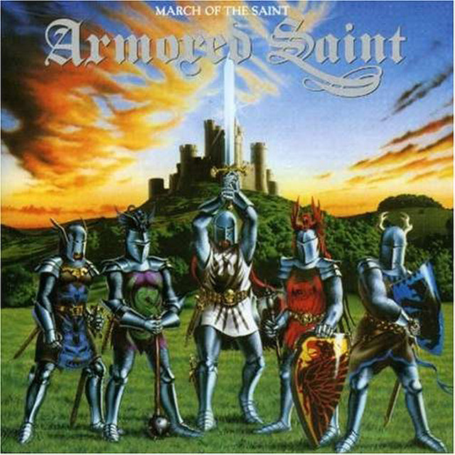 March Of The Saint album cover