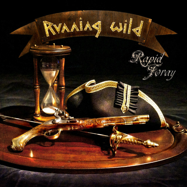 Rapid Foray album cover