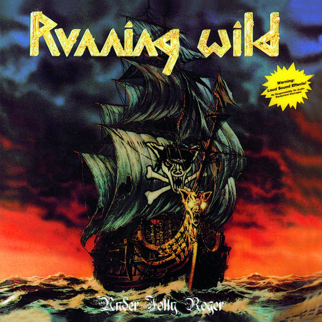 Under Jolly Roger album cover
