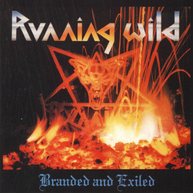 Branded and Exiled album cover