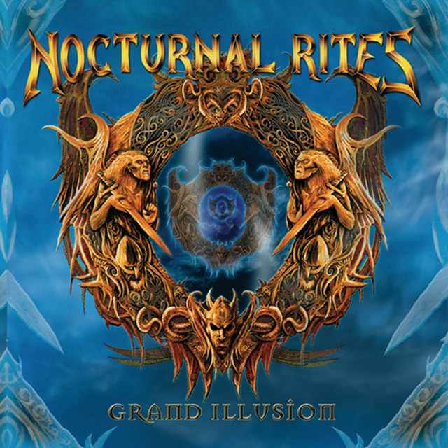 Grand Illusion album cover
