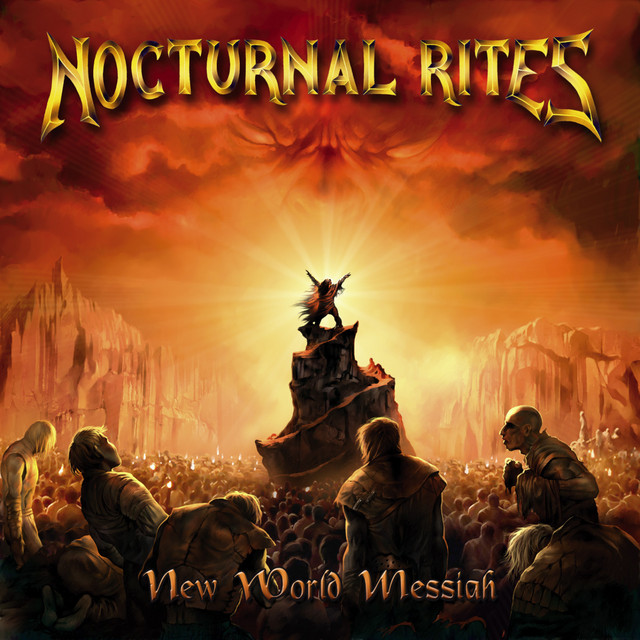 New World Messiah album cover