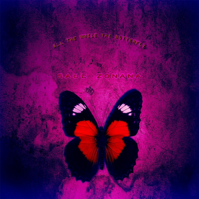 All the While the Butterfly album cover