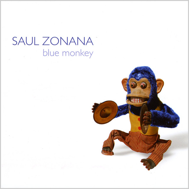 Blue Monkey album cover